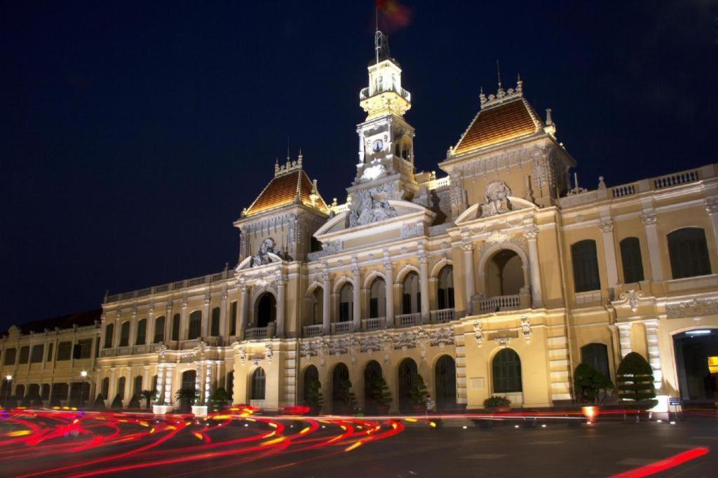 Hoang Vinh Hotel Ciudad Ho Chi Minh  Exterior foto