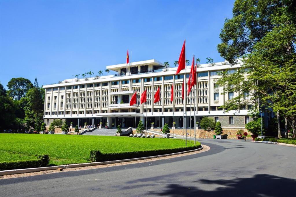 Hoang Vinh Hotel Ciudad Ho Chi Minh  Exterior foto