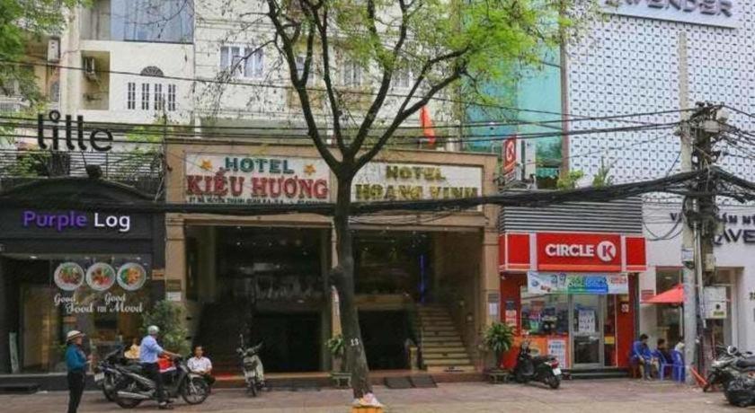 Hoang Vinh Hotel Ciudad Ho Chi Minh  Exterior foto