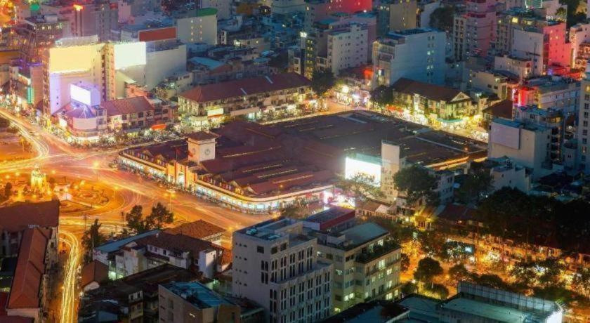 Hoang Vinh Hotel Ciudad Ho Chi Minh  Exterior foto