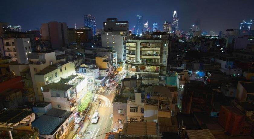 Hoang Vinh Hotel Ciudad Ho Chi Minh  Exterior foto