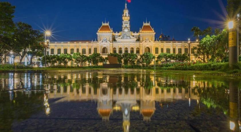 Hoang Vinh Hotel Ciudad Ho Chi Minh  Exterior foto