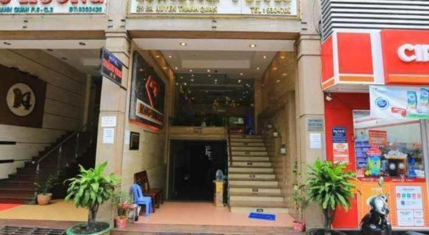 Hoang Vinh Hotel Ciudad Ho Chi Minh  Exterior foto
