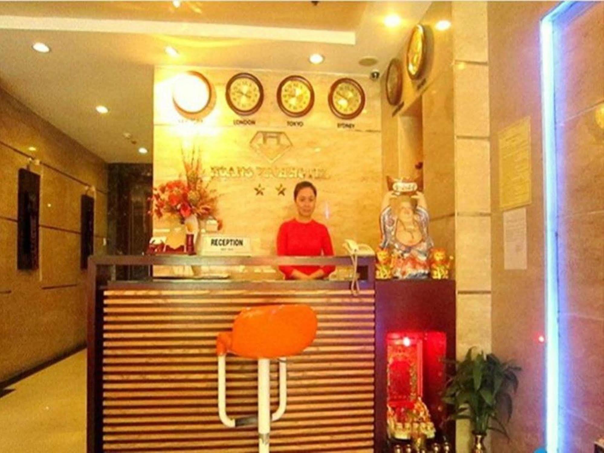 Hoang Vinh Hotel Ciudad Ho Chi Minh  Exterior foto