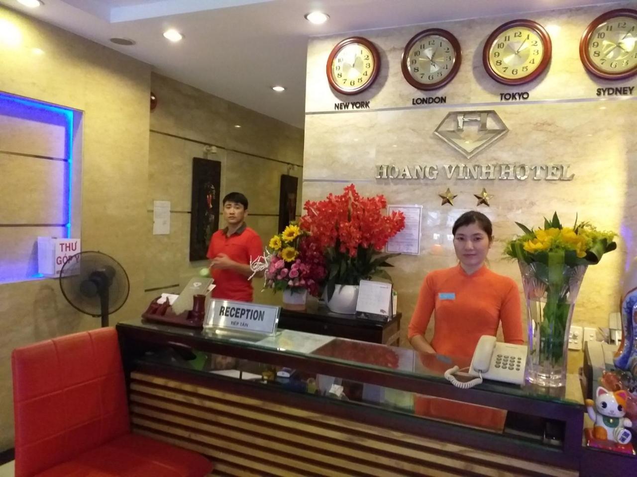 Hoang Vinh Hotel Ciudad Ho Chi Minh  Exterior foto
